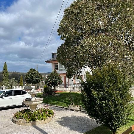 Вилла Cabo De Veiga Трабада Экстерьер фото