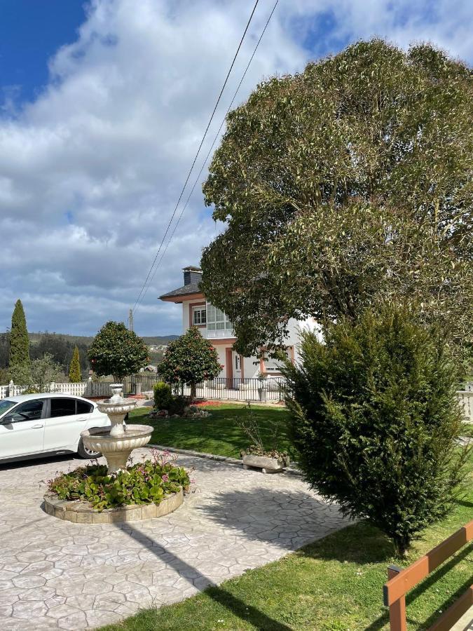 Вилла Cabo De Veiga Трабада Экстерьер фото